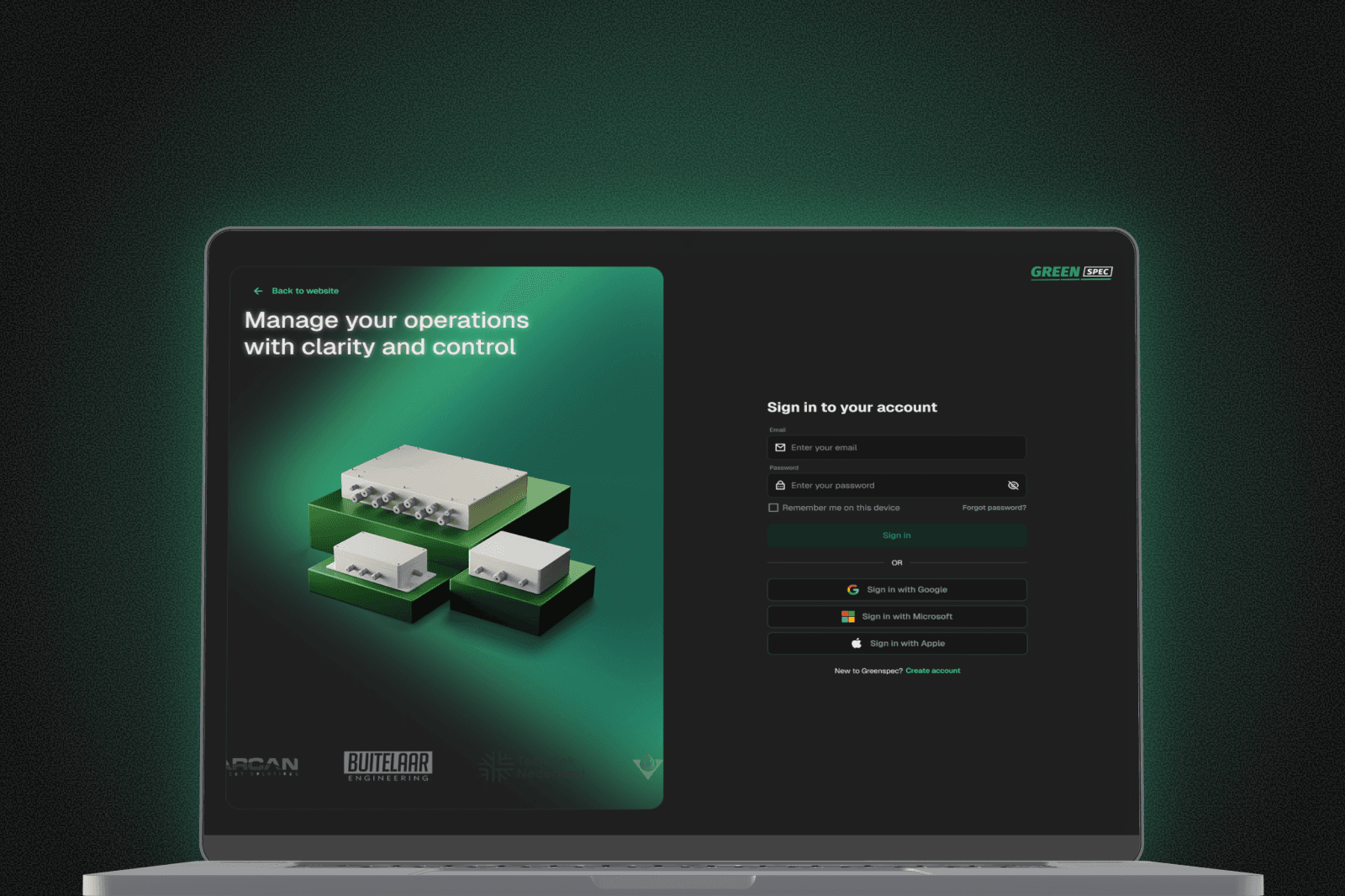 Client Portal SaaS Platform
